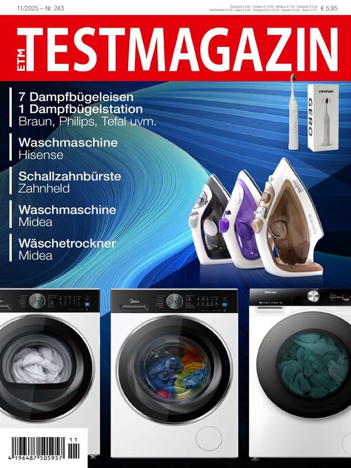 Title details for ETM TESTMAGAZIN by PRECON Medien GmbH - Available